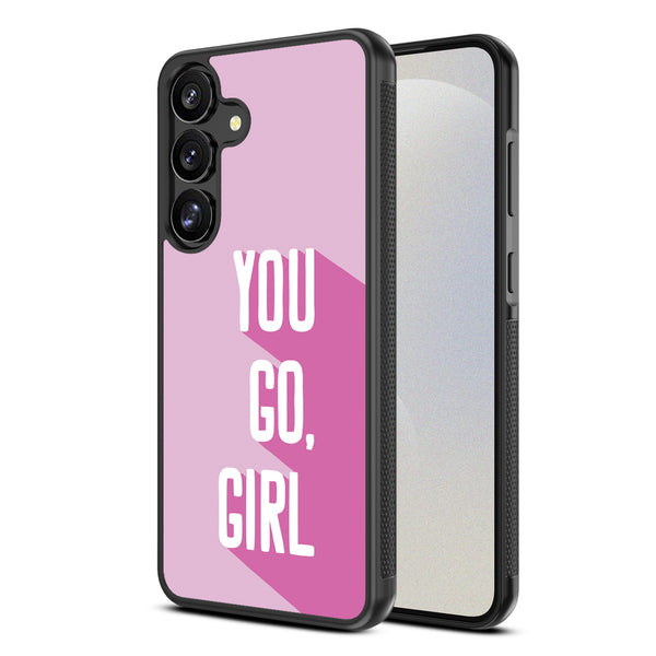 MyBat Design Lab Series Case for Samsung Galaxy S25 - You Go, Girl - MSS25CSLESM203-2.jpg