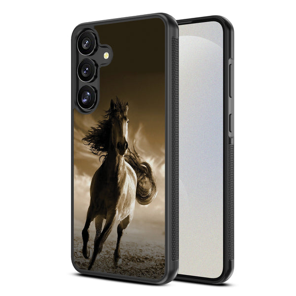 MyBat Design Lab Series Case for Samsung Galaxy S25 - Wild Horse - MSS25CSLESM212-2.jpg
