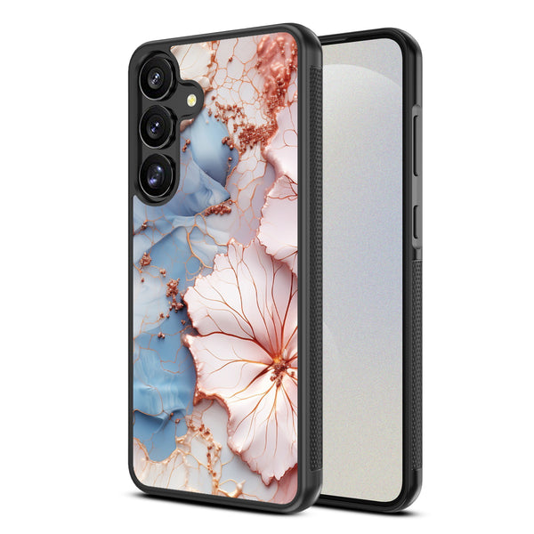 MyBat Design Lab Series Case for Samsung Galaxy S25 - Petal Veins - MSS25CSLESM214-2.jpg