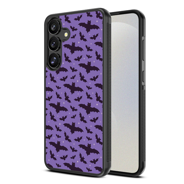 MyBat Design Lab Series Case for Samsung Galaxy S25 - Flying Bats - MSS25CSLESM220-2.jpg