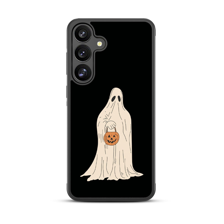 MyBat Design Lab Series Case for Samsung Galaxy S25 - Happy Haunting