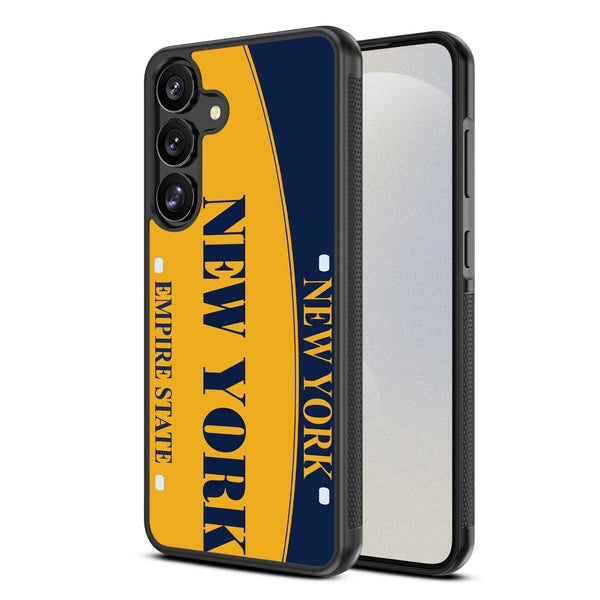 MyBat Design Lab Series Case for Samsung Galaxy S25 - New York License Plate - MSS25CSLESM258-2.jpg