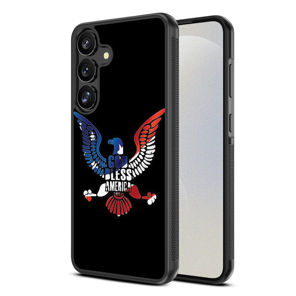 MyBat Design Lab Series Case for Samsung Galaxy S25 - God Bless America - MSS25CSLESM261-2.jpg