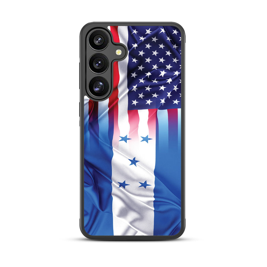 MyBat Design Lab Series Case for Samsung Galaxy S25 - Honduras-USA Flag - MSS25CSLESM263-3.jpg