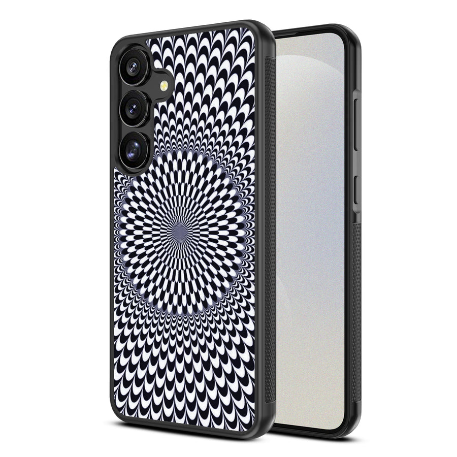 MyBat Design Lab Series Case for Samsung Galaxy S25 - Dizzy Circle - MSS25CSLESM265-2.jpg