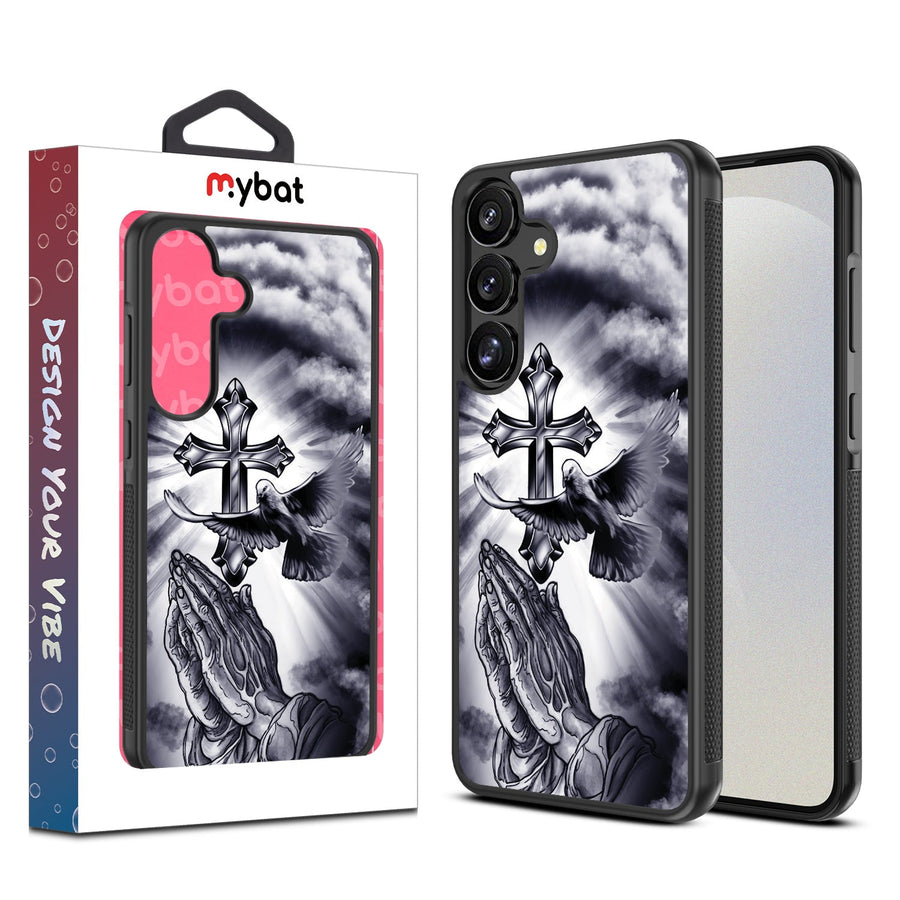 MyBat Design Lab Series Case for Samsung Galaxy S25 - Faithful Prayer