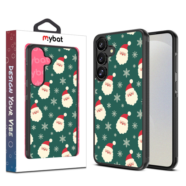 MyBat Design Lab Series Case for Samsung Galaxy S25 - Jolly Saint Nick - MSS25CSLESM271-1.jpg