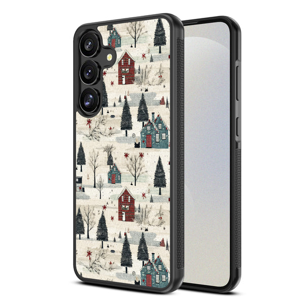 MyBat Design Lab Series Case for Samsung Galaxy S25 - Charming Cottages - MSS25CSLESM294-2.jpg