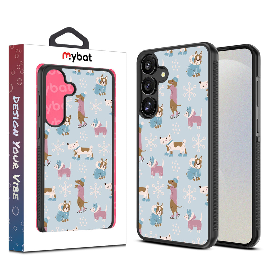 MyBat Design Lab Series Case for Samsung Galaxy S25 - Puppy Snow Play - MSS25CSLESM299-1.jpg