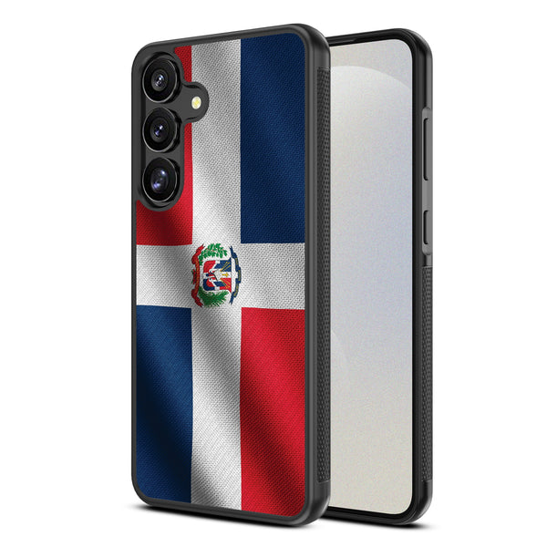 MyBat Design Lab Series Case for Samsung Galaxy S25 - Dominican Republic Flag - MSS25CSLESM307-2.jpg