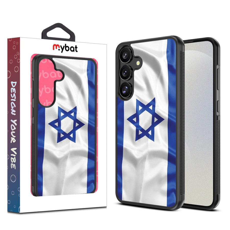 MyBat Design Lab Series Case for Samsung Galaxy S25 - Israel Flag