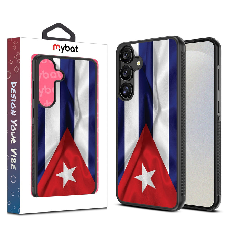 MyBat Design Lab Series Case for Samsung Galaxy S25 - Cuba Flag