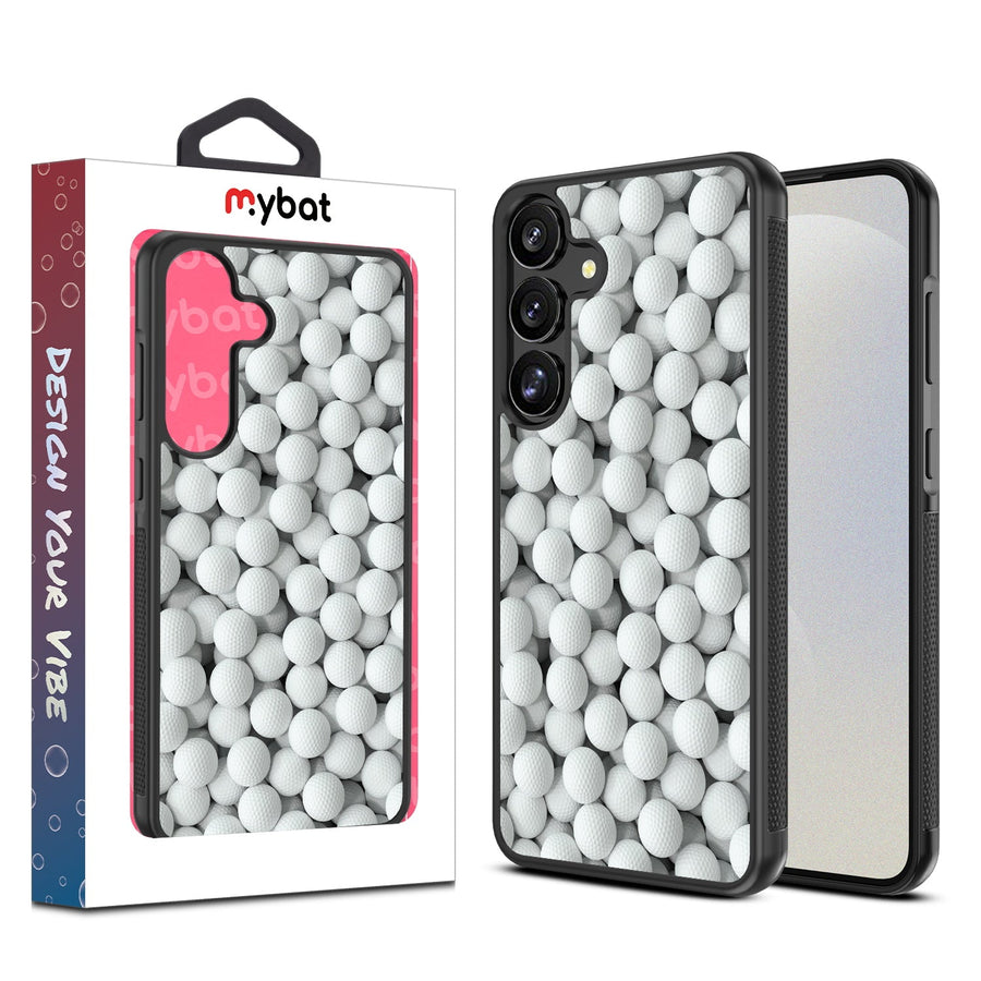 MyBat Design Lab Series Case for Samsung Galaxy S25 - Golf Balls