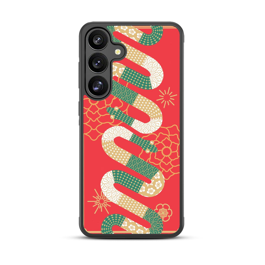 MyBat Design Lab Series Case for Samsung Galaxy S25 - Year of the Snake