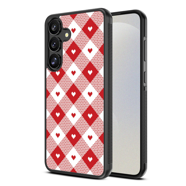 MyBat Design Lab Series Case for Samsung Galaxy S25 - Knit With Love - MSS25CSLESM330-2.jpg