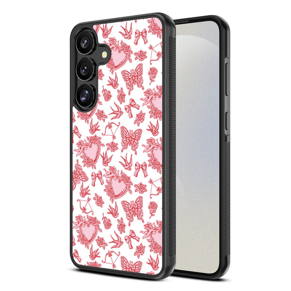 MyBat Design Lab Series Case for Samsung Galaxy S25 - Sending Love - MSS25CSLESM332-2.jpg
