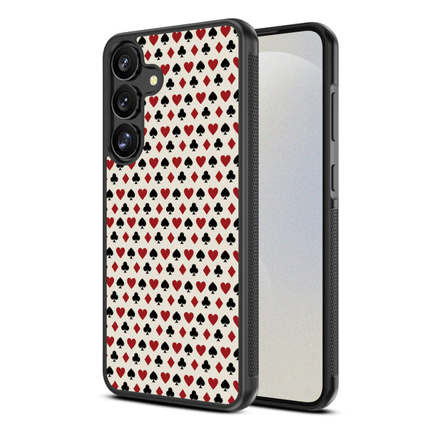 MyBat Design Lab Series Case for Samsung Galaxy S25 - Royal Flush - MSS25CSLESM336-2.jpg