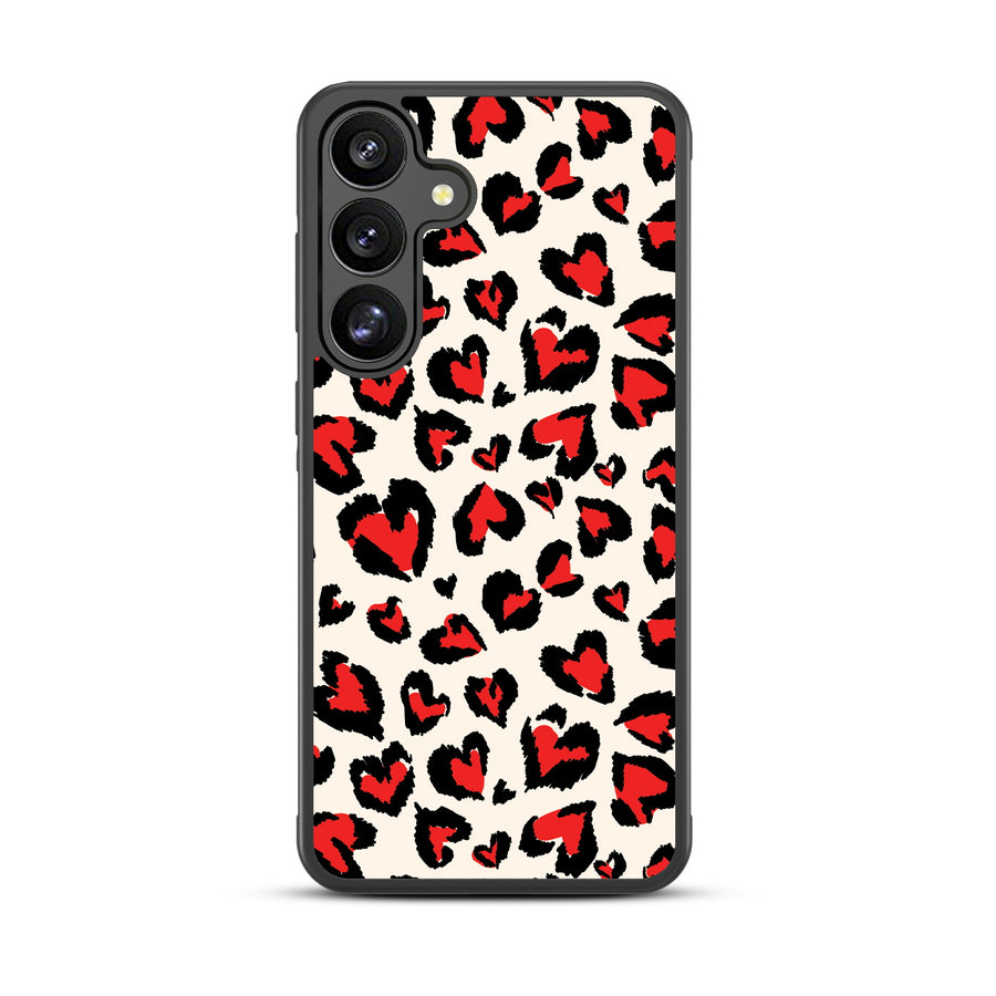 MyBat Design Lab Series Case for Samsung Galaxy S25 - Wild Hearts - MSS25CSLESM340-3.jpg