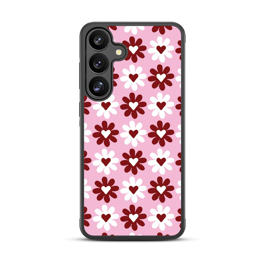 MyBat Design Lab Series Case for Samsung Galaxy S25 - Love in Bloom