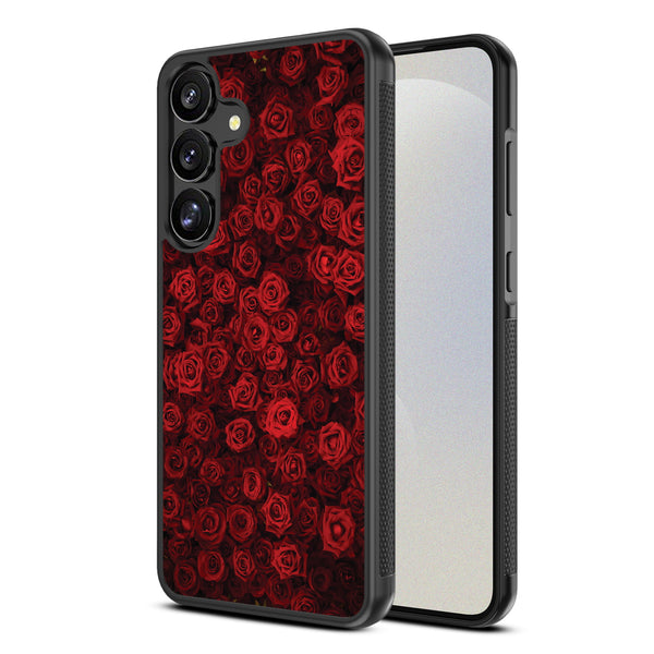 MyBat Design Lab Series Case for Samsung Galaxy S25 - Red Roses - MSS25CSLESM343-2.jpg