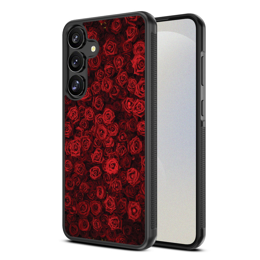MyBat Design Lab Series Case for Samsung Galaxy S25 - Red Roses - MSS25CSLESM343-2.jpg