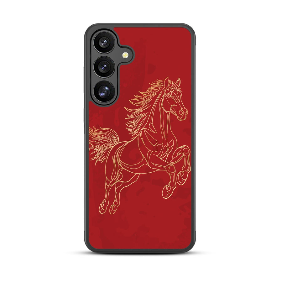 MyBat Design Lab Series Case for Samsung Galaxy S25 - Fire Horse