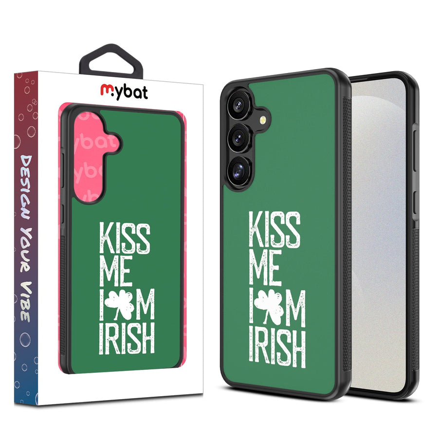 MyBat Design Lab Series Case for Samsung Galaxy S25 - Kiss Me I'm Irish
