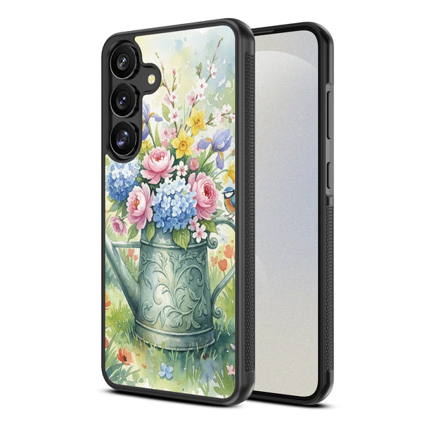 MyBat Design Lab Series Case for Samsung Galaxy S25 - Backyard Bouquet - MSS25CSLESM469-2.jpg