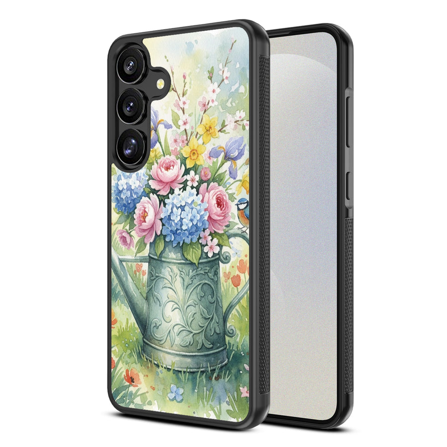 MyBat Design Lab Series Case for Samsung Galaxy S25 - Backyard Bouquet - MSS25CSLESM469-2.jpg