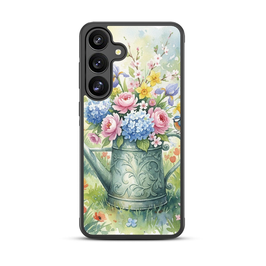 MyBat Design Lab Series Case for Samsung Galaxy S25 - Backyard Bouquet