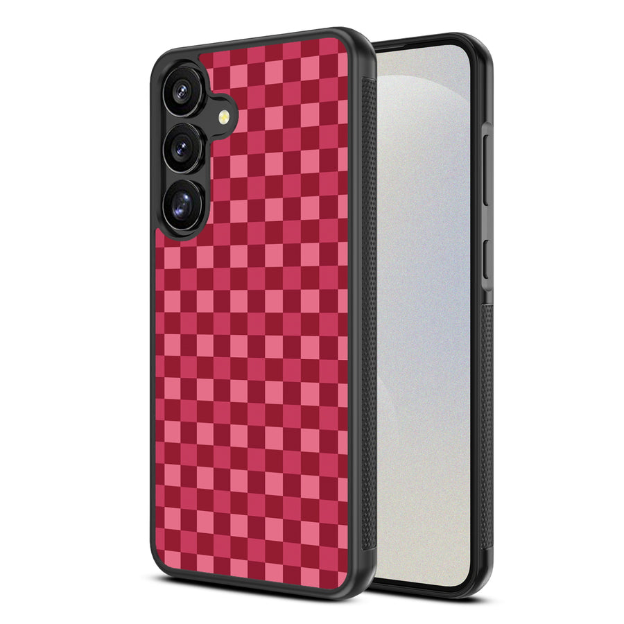 MyBat Design Lab Series Case for Samsung Galaxy S25 - Raspberry Check - MSS25CSLESM481-2.jpg