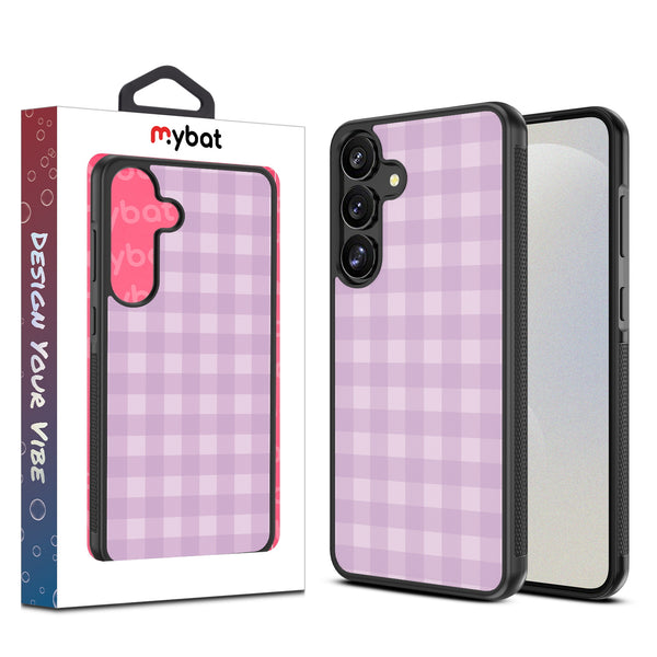MyBat Design Lab Series Case for Samsung Galaxy S25 - Purple Plaid - MSS25CSLESM483-1.jpg