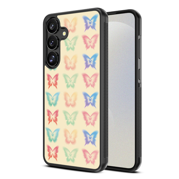 MyBat Design Lab Series Case for Samsung Galaxy S25 - Technicolor Butterflies - MSS25CSLESM487-2.jpg