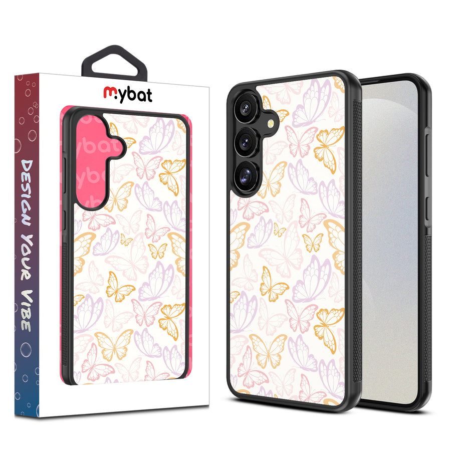 MyBat Design Lab Series Case for Samsung Galaxy S25 - Wing Outline - MSS25CSLESM491-1.jpg