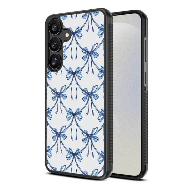 MyBat Design Lab Series Case for Samsung Galaxy S25 - Blue Ribbon - MSS25CSLESM494-2.jpg