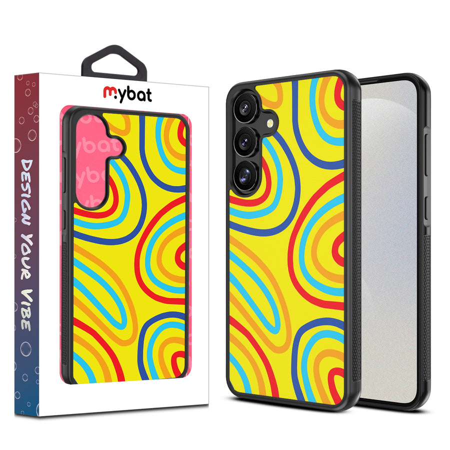MyBat Design Lab Series Case for Samsung Galaxy S25 – Rainbow Waves - MSS25CSLESM499-1.jpg