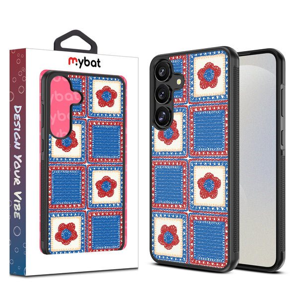 MyBat Design Lab Series Case for Samsung Galaxy S25 – All American Quilt - MSS25CSLESM524.JPG