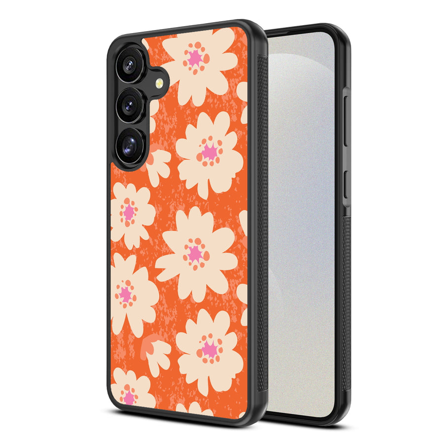 MyBat Design Lab Series Case for Samsung Galaxy S25 – Sunset Hibiscus - MSS25CSLESM531-1.JPG