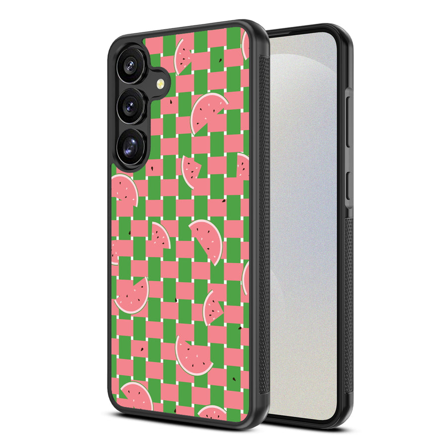 MyBat Design Lab Series Case for Samsung Galaxy S25 – Watermelon Patch - MSS25CSLESM533-1.JPG