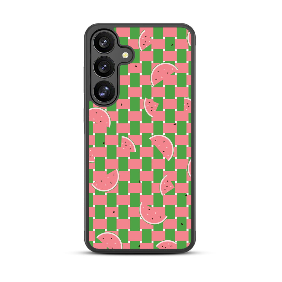 MyBat Design Lab Series Case for Samsung Galaxy S25 – Watermelon Patch - MSS25CSLESM533-2.JPG