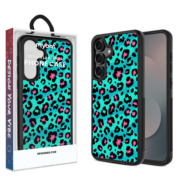 MyBat Design Lab Series Case for Samsung Galaxy S25 Fan Edition - Multicolor Leopard - MSS25FECSLESMP004-1.jpg