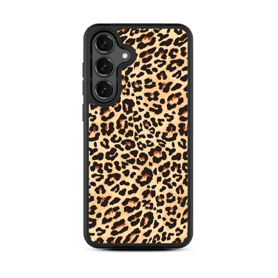 MyBat Design Lab Series Case for Samsung Galaxy S25 Fan Edition - Leopard Print - MSS25FECSLESMP005-3.jpg