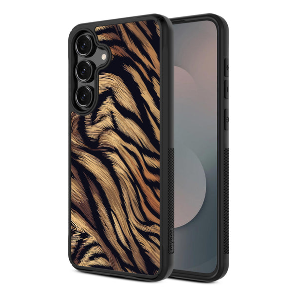 MyBat Design Lab Series Case for Samsung Galaxy S25 Fan Edition - Tiger Fur - MSS25FECSLESMP006-2.jpg