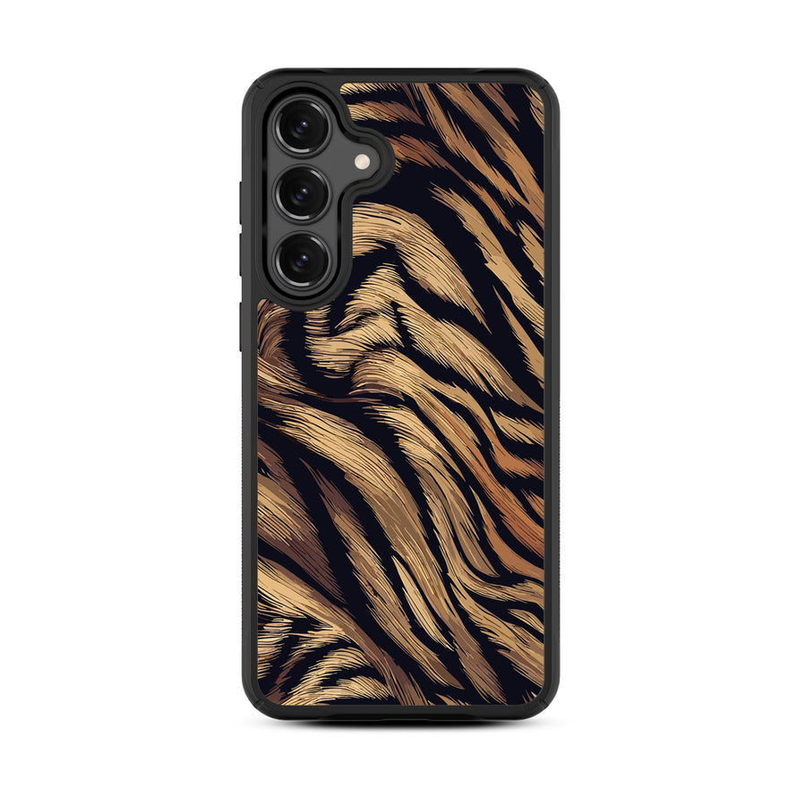 MyBat Design Lab Series Case for Samsung Galaxy S25 Fan Edition - Tiger Fur - MSS25FECSLESMP006-3.jpg