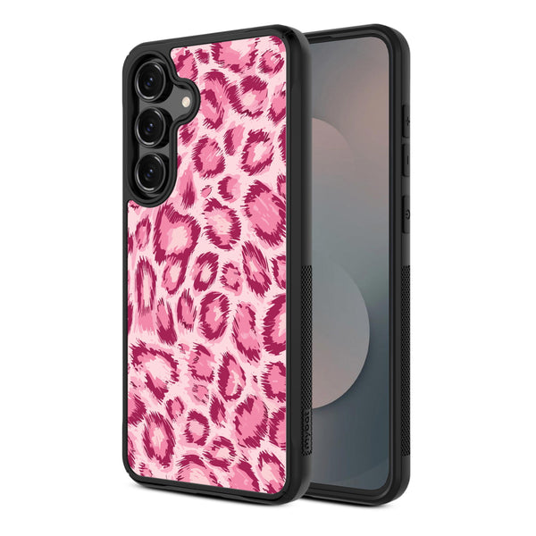 MyBat Design Lab Series Case for Samsung Galaxy S25 Fan Edition - Pink Leopard Print - MSS25FECSLESMP007-2.jpg