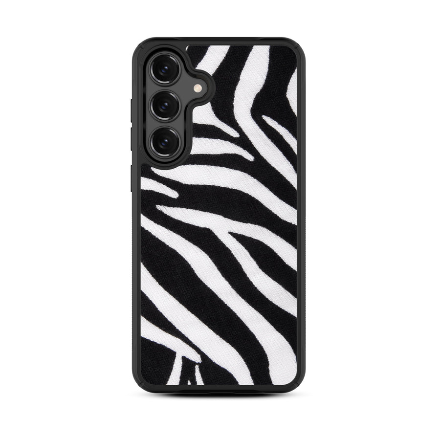 MyBat Design Lab Series Case for Samsung Galaxy S25 Fan Edition - Zebra Print - MSS25FECSLESMP009-3.jpg