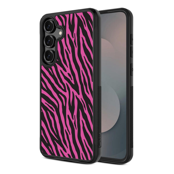 MyBat Design Lab Series Case for Samsung Galaxy S25 Fan Edition - Pink Zebra Print - MSS25FECSLESMP010-2.jpg