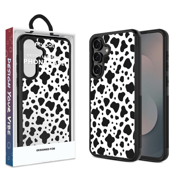 MyBat Design Lab Series Case for Samsung Galaxy S25 Fan Edition - Original Cow Print - MSS25FECSLESMP014-1.jpg