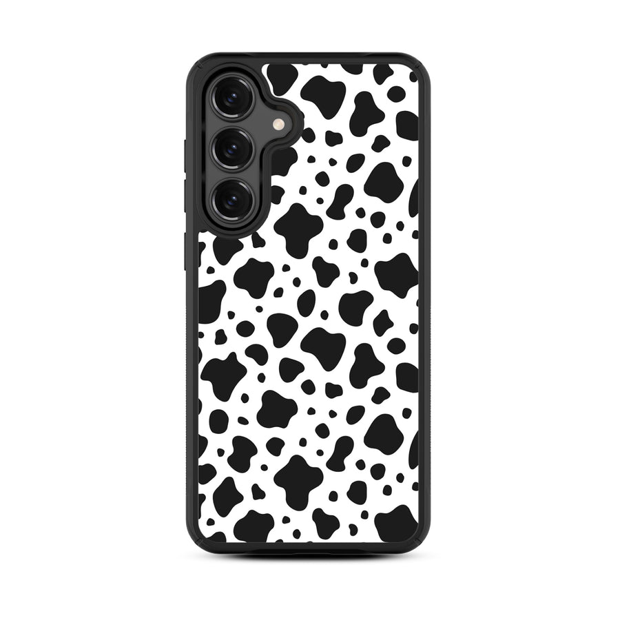MyBat Design Lab Series Case for Samsung Galaxy S25 Fan Edition - Original Cow Print - MSS25FECSLESMP014-3.jpg
