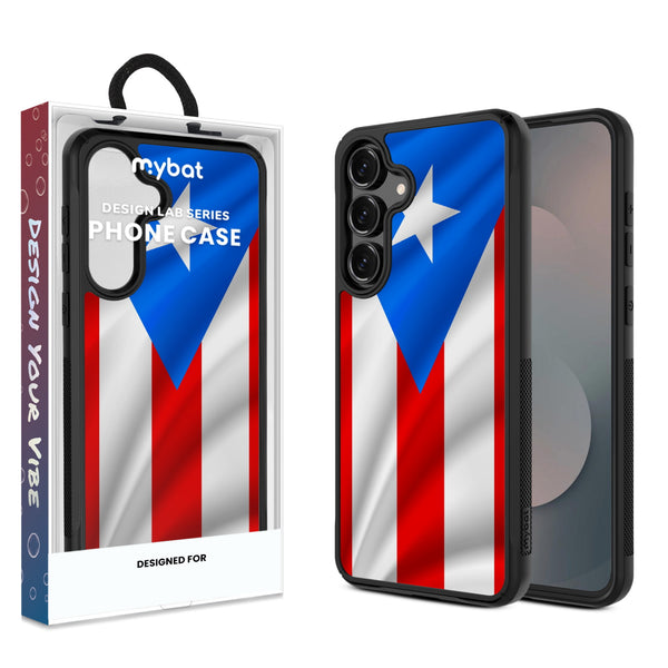 MyBat Design Lab Series Case for Samsung Galaxy S25 Fan Edition - Puerto Rican Flag - MSS25FECSLESMP029-1.jpg